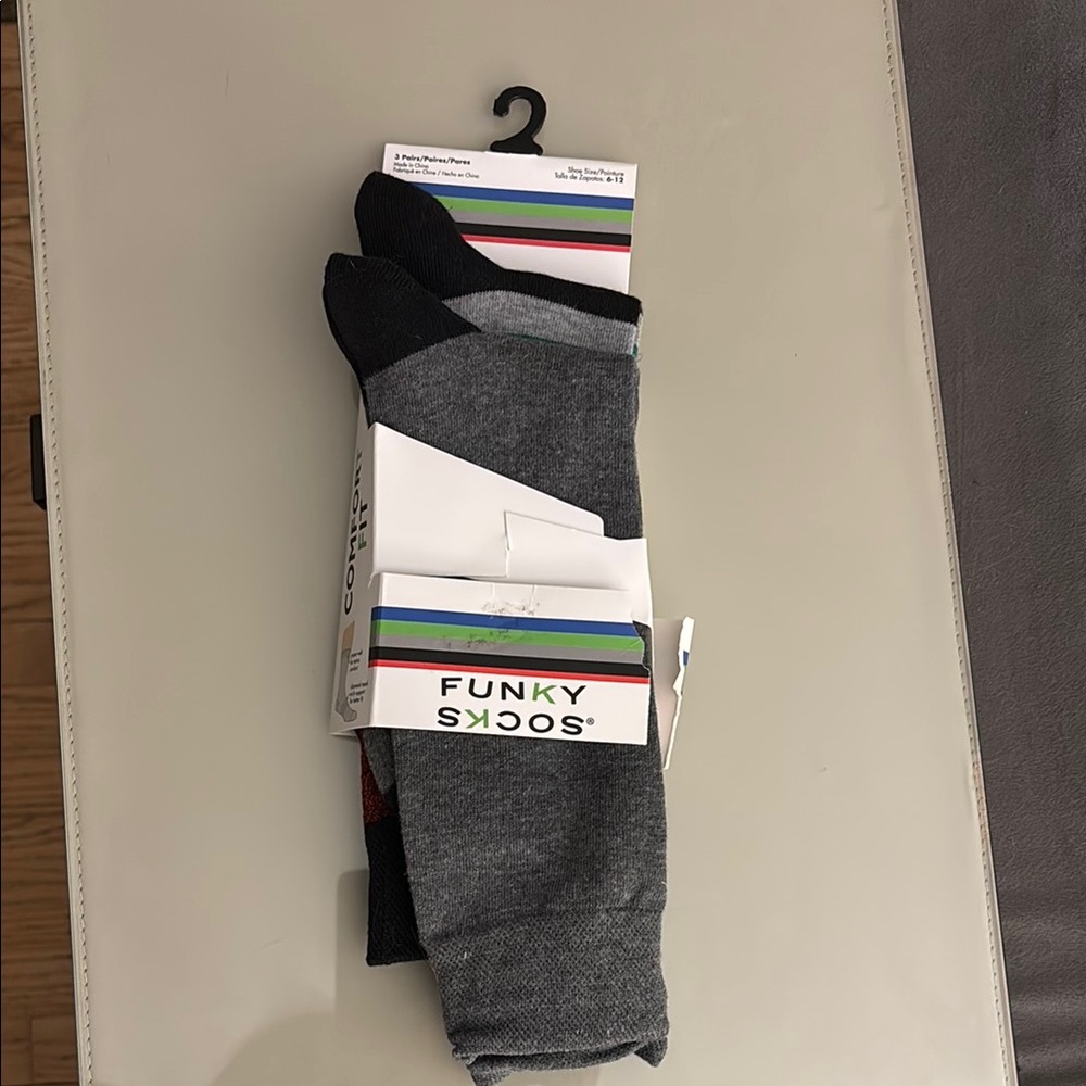 Men's Funky Socks (two pair)